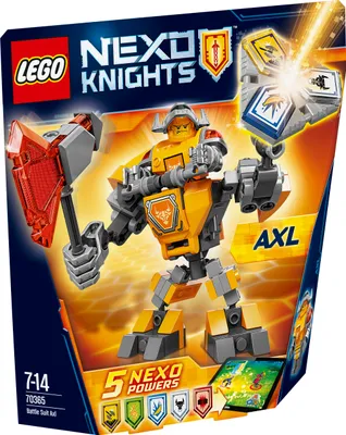 Produktbild von LEGO® Nexo Knights Action Axl 70365
