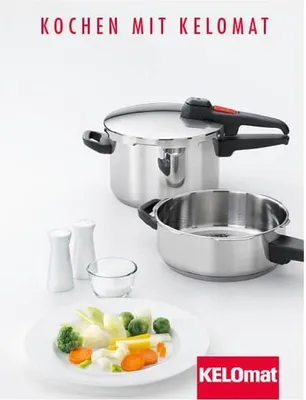 Produktbild von Kelomat Kochbuch Kochen mit Kelomat über 100 Rezepte