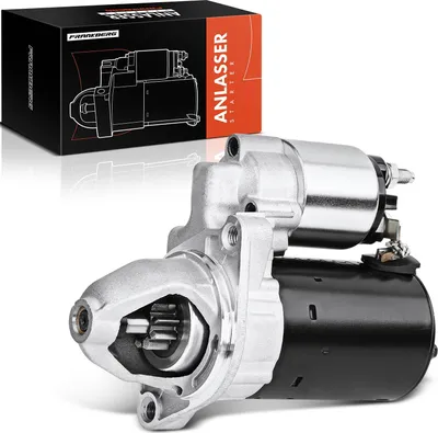 Immagine prodotto di Frankberg 1x motorino d'avviamento per Mercedes-Benz Classe C Coupé W203 W204 C204 CL203 S203 S204 C209 A209