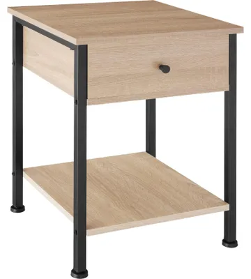Produktbild von tectake® Nachttisch Bradford 40 x 40 x 55,5 cm