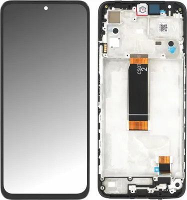 Produktbild von Original Xiaomi Redmi 12 4G LCD Display Touchscreen Bildschirm Rahmen Schwarz & Werkzeug