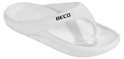 Produktbild von Beco Flip Flops Easy | Uni | Weiß - 45-46