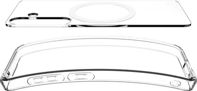 Produktbild von Spigen Ultra Hybrid (MagFit), Cover, Samsung, Galaxy S25 Plus, 17 cm (6.7"), Transparent, Weiß