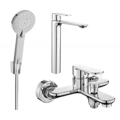 Obrázek produktu pro Mexen Milo R40 vanová sada, Chromovaná - 71313R40-00