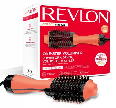 Produktbild von Revlon One-Step 2-in-1 Föhn-Bürste Ionic Ovale Bürste Zwei-Temp Kalt RVDR5222A