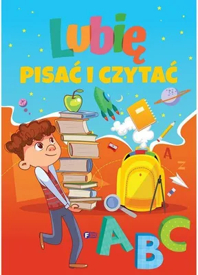 Obrázok produktu pre Książka dla dzieci Lubię pisać i czytać praca zbiorowa
