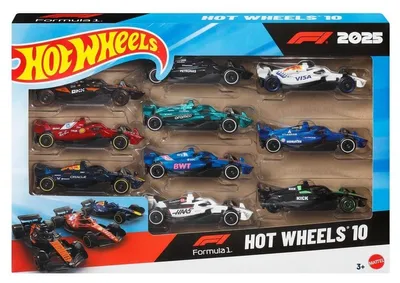Obrázek produktu pro Hot Wheels JMM24, Dopravní prostředek, 3 rok/roky, Plast, Kov, Vícebarevný