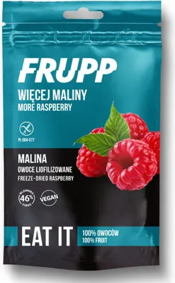 Immagine prodotto di FRUPP FRUTTA FRATTA RASPUBRIFICATA SENZA GLUTINE 15 g - CELIKO