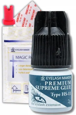 Zdjęcie produktu dla Klej do przedłużania rzęs HS-11 ProjectLashes 2g + GRATIS szybki