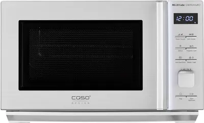 Image de CASO MG 20 Cube Ceramic Mikrowelle + Grill 800 Watt