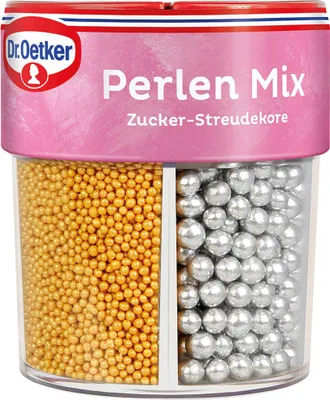 Produktbild von Dr. Oetker Perlen Mix Streudekor 83g