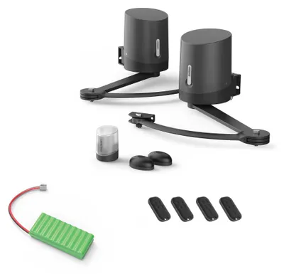 Produktbild von Batteriebetriebener Antrieb für Flügeltore Avidsen ORANE510 bis zu 5 m und 500 kg
