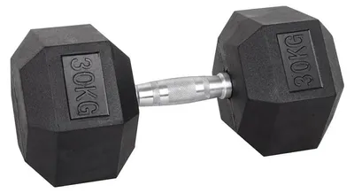 Immagine prodotto di Bilanciere esagonale inSPORTline di Hexsteel, 30 kg