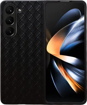 Produktbild von König Design Hülle kompatibel mit Kunststoff Soft Handyhülle - Handy Case Schwarz