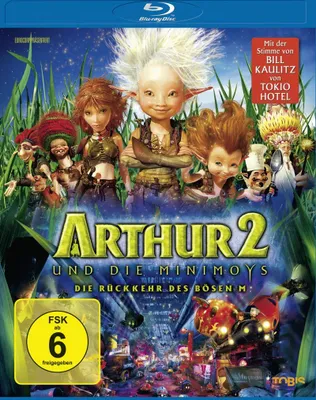 Produktbild von Arthur und die Minimoys 2