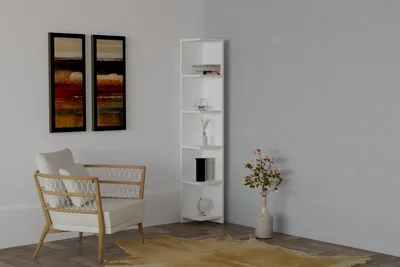Obrázok produktu pre Skye Decor, Regál - Raviolla (biela)