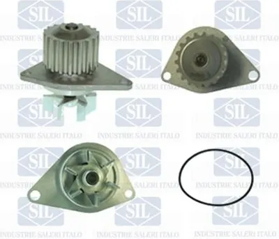 Produktbild von Saleri Wasserpumpe für Citroen C2 C3 C4 Peugeot 1007 206 207/207+ 307