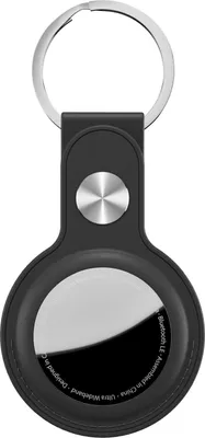 Produktbild von KeyBudz AirTag Keyring Black