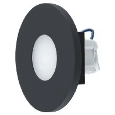 Produktbild von EVN LR01840A LED-Wandeinbauleuchte 1.8 W Neutralweiß Anthrazit