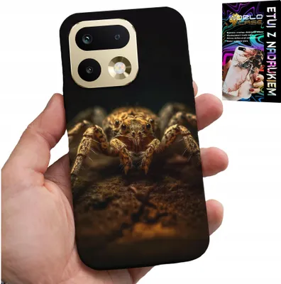 Obrázek produktu pro Etui Do Realme 16 Pro 5G - Pająk Ptasznik Pająki Pajęczaki Case