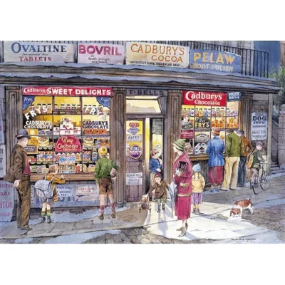 Immagine prodotto di GIBSONS Puzzle Negozio all'angolo 500 pezzi