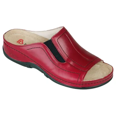 Obrázek produktu pro ISABELLA 01105-277 zdravotní pantofle dámská vínová Berkemann, velikosti 1: 42 (8)