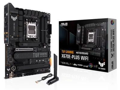 Immagine prodotto di ASUS TUF GAMING X670E-PLUS WIFI AMD X670 Presa di corrente AM5 ATX