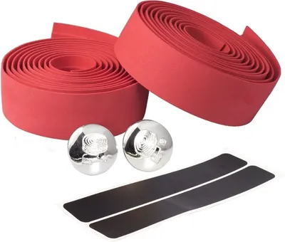 Produktbild von INF Rutschfestes Fahrrad-Lenkerband (4er-Pack) Rot