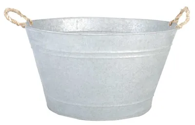 Immagine prodotto di Esschert Design Altzink Wanne 30l; OZ14