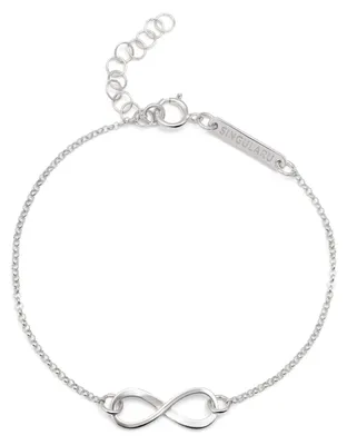Produktbild von SINGULARU Armband Unendlich Silber Damenschmuck