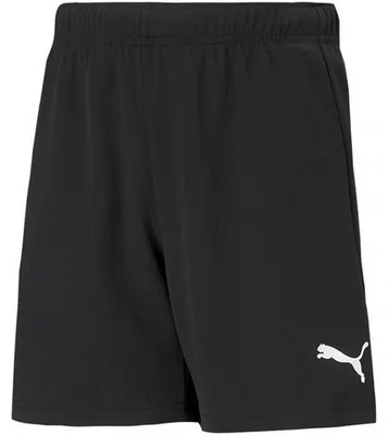 Immagine prodotto di Puma - Pantaloncini "teamRise" per bambini PP6389 (164) (Nero)