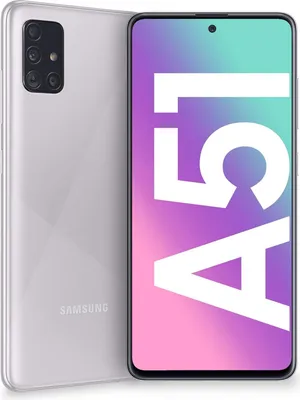 Produktbild von Samsung A515 galaxy A51 LTE 128GB 4GB RAM dual haze crush silber