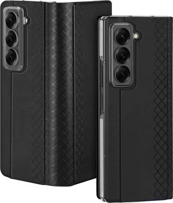 Zdjęcie produktu dla Dux Ducis Etui Książkowe do Samsung Galaxy Z Fold SE - Czarny KP36610