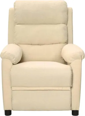 Obrázok produktu pre masážne kreslo vidaXL Cream Fabric