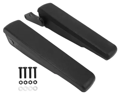 Immagine prodotto di Bracciolo per sedile auto da 325 mm, pieghevole, regolabile da 0 a 120°, con maniglia di appoggio e robusto supporto per camper, furgoni, camion e barche