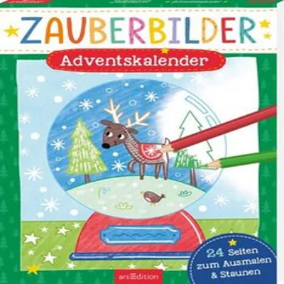 Produktbild von Zauberbilder - Adventskalender