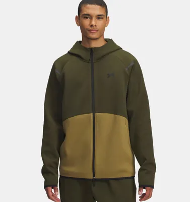 Produktbild von UNDER ARMOUR UA UNSTOPPABLE FLC FZ HD EU Expedition Green / Canteen Green / Black M