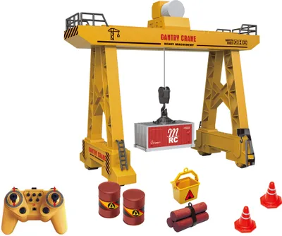 Obrázok produktu pre WIKY RC portálový žeriav na diaľkové ovládanie 33x17x27 cm