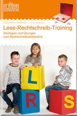 Produktbild von LÜK Lese-Rechtschreibtraining 2