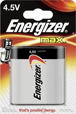 Immagine prodotto di Energizer E300116200 batteria per uso domestico Batteria monouso 4.5V Alcalino