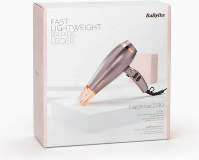 Immagine prodotto di Asciugacapelli BaByliss Elegance 2100W