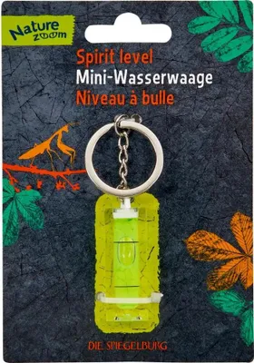 Produktbild von Mini-Wasserwaage M. Schlüsselanhänger -