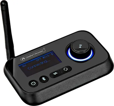 Image de OMNITRONIC BDT-5.2PRO Aptx HD Bluetooth Transceiver (13072199)