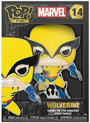 Produktbild von Marvel X-Men - Wolverine 14 - Funko Pin