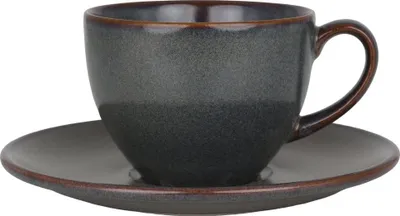 Obrázok produktu pre Bonna Gloire – šálky na čaj a tanieriky – 230 cc – porcelán – sada 6 ks