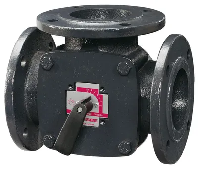 Produktbild von ESBE 3-Wege Flanschmischer 3 F DN50 Kvs 60 11100600