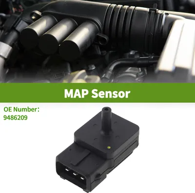 Image de Capteur De Pression Absolue D'Admission MAP Pour VOLVO V70 II (285) 2000-2007 No.9486209 1 Pc
