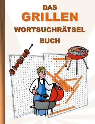 Produktbild von Das Grillen Wortsuchrätsel Buch