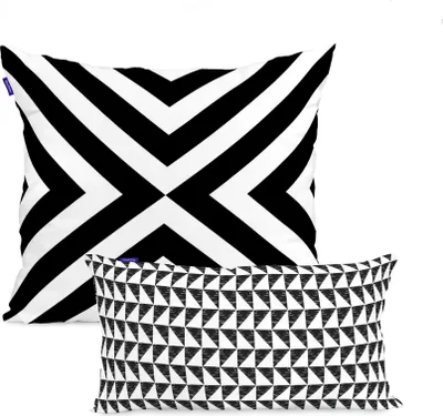 Obrázok produktu pre Obliečka na vankúš 50x50 + 50x30 cm