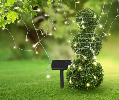 Zdjęcie produktu dla Lampki solarne LED 120x0,06W SOLAR 33700-120 Globo
